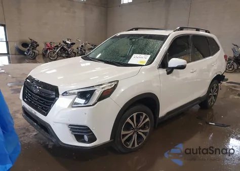 2022 Subaru Forester Limited z USA, uszkodzony, nr VIN JF2SKAPC4NH426177